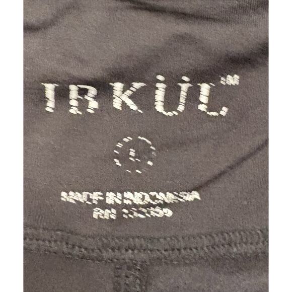 Ibkul Women’s Black Pleated Tennis Skort Golf Pull-On Performance Size Large - Picture 3 of 6